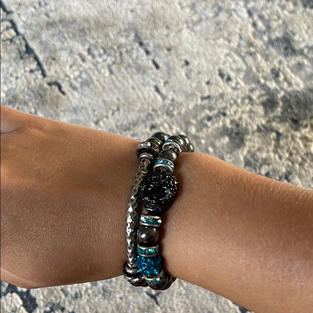 Beaded bracelets